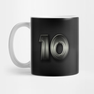Number 10 Mug